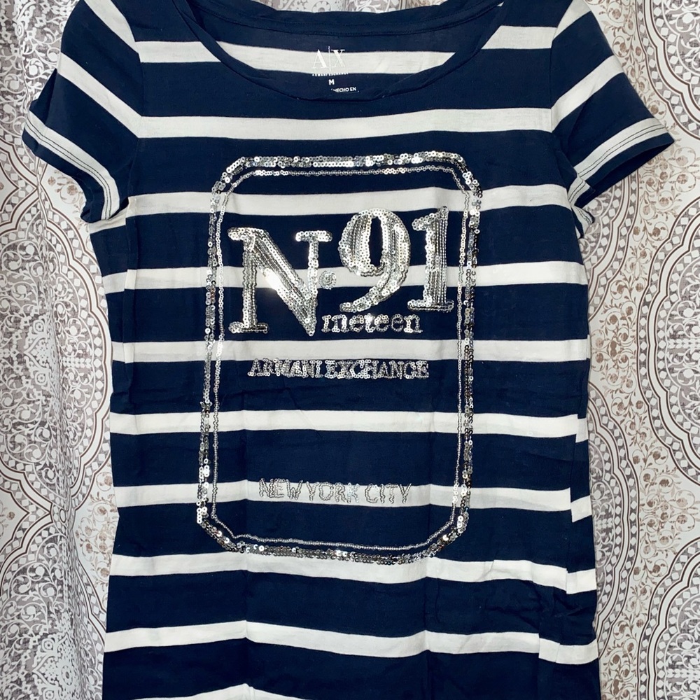 A/X armani exchange t shirt EUC size medium